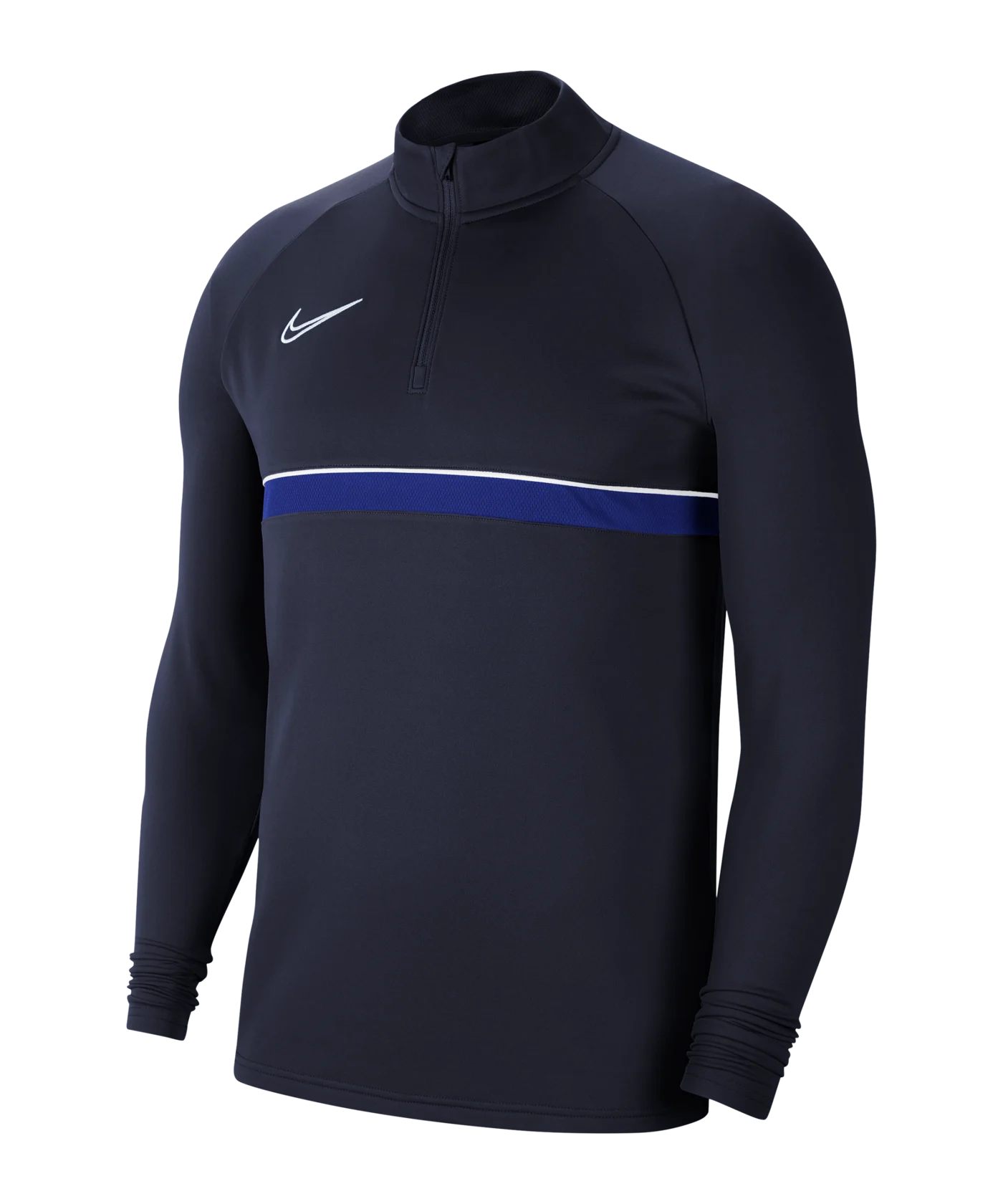 Nike Academy 21 Drill Top Blau Weiss F453