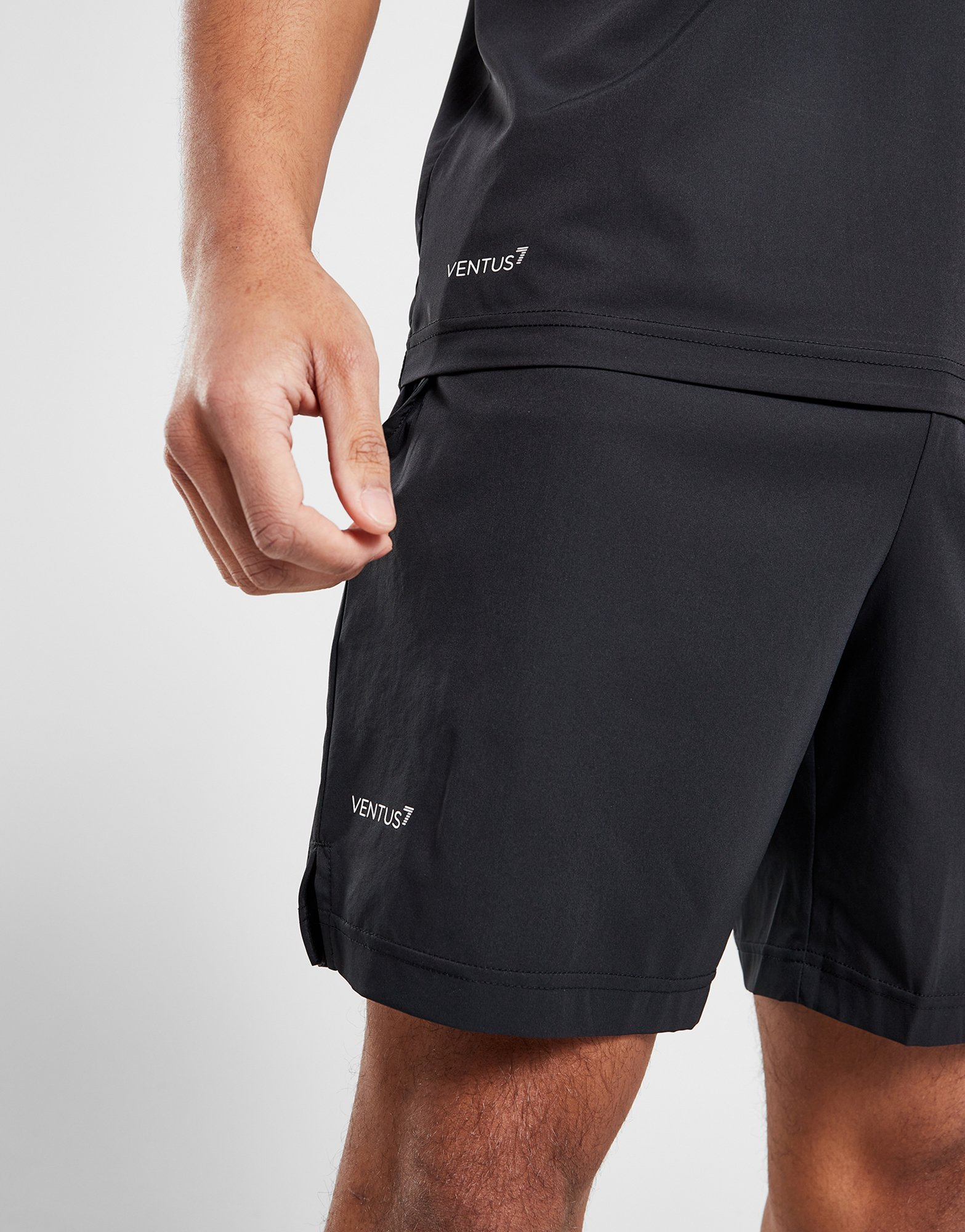 Emporio Armani EA7 Ensemble T-shirt/Short Imprimé Homme