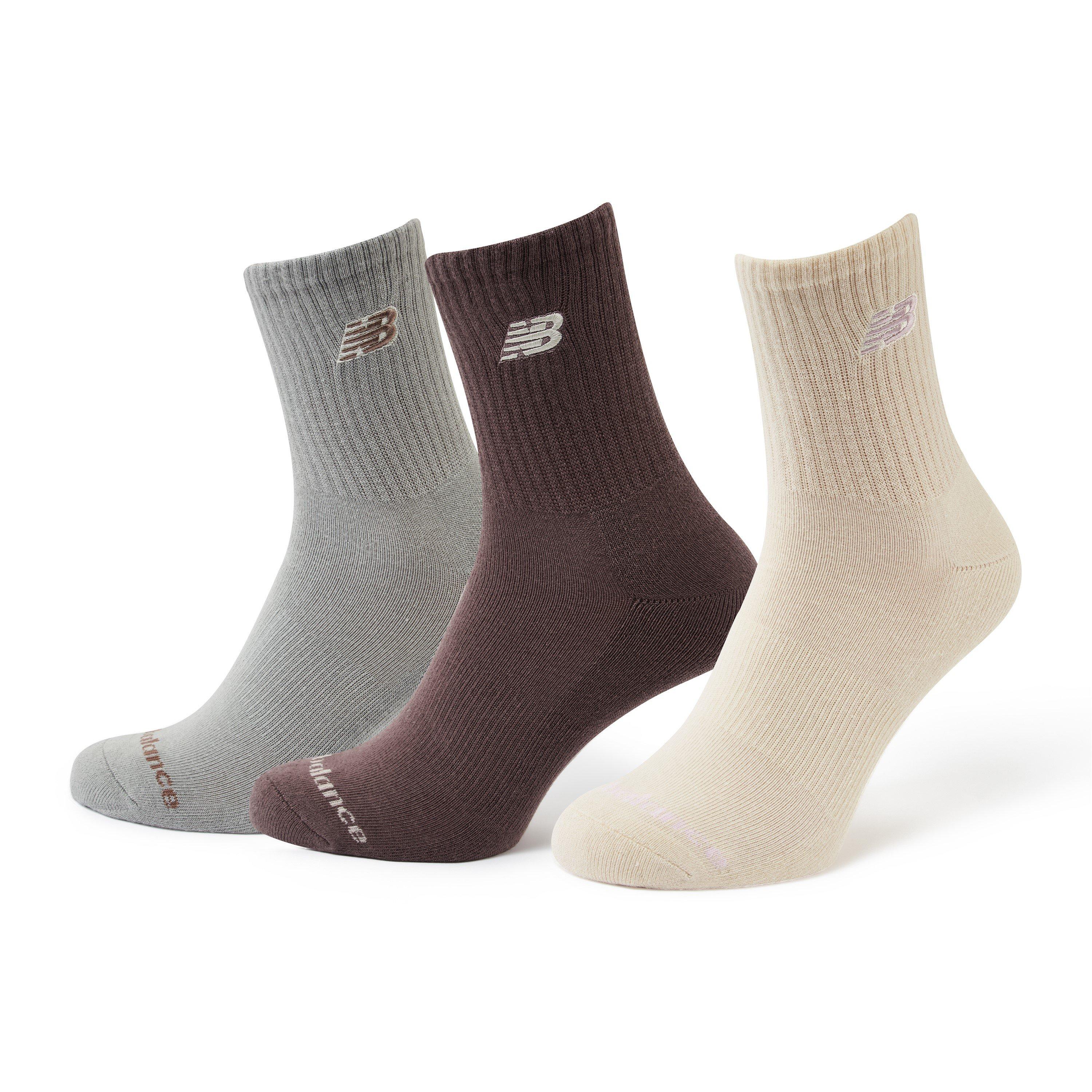 New Balance NB 3 Pk Ankle Socks