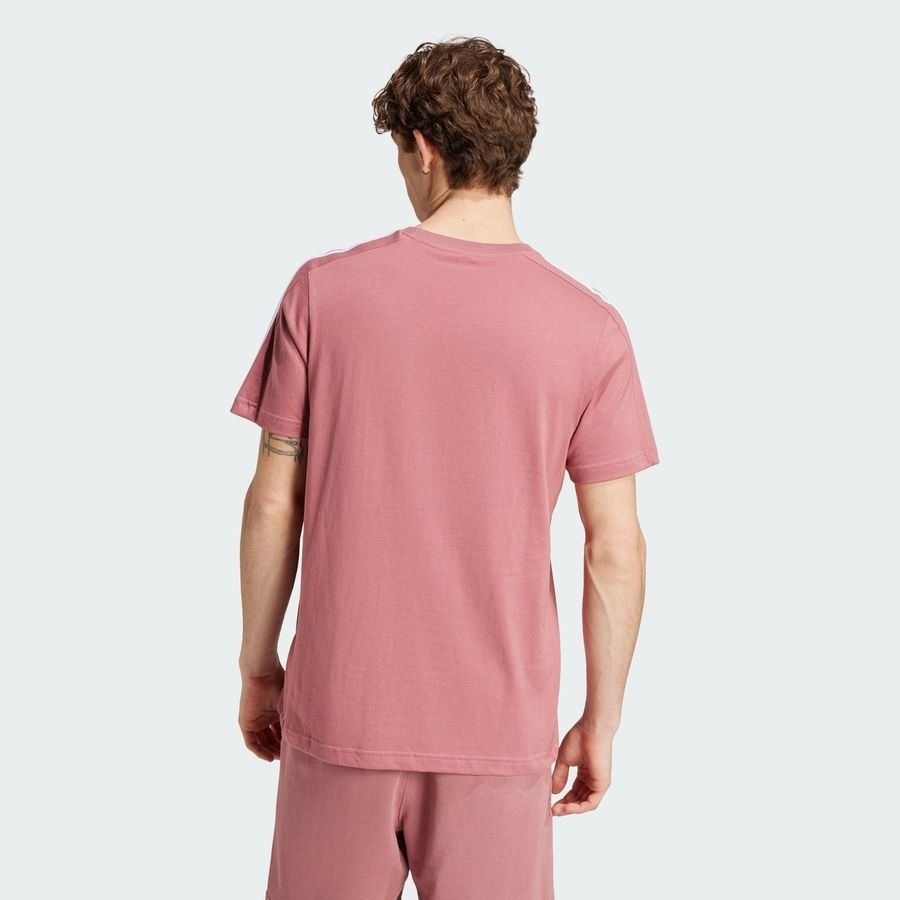 Adidas T-shirt à 3 bandes en jersey Essentials