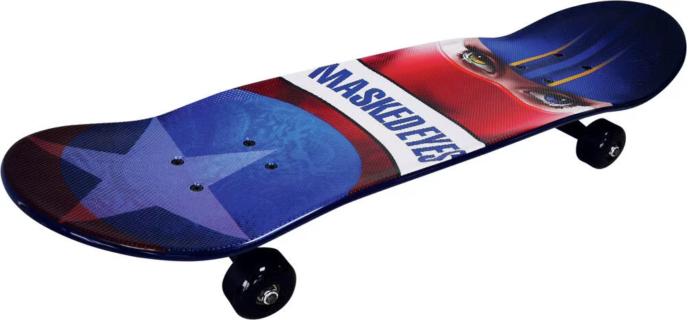 SKATEBOARD 28 MASKED EYES
