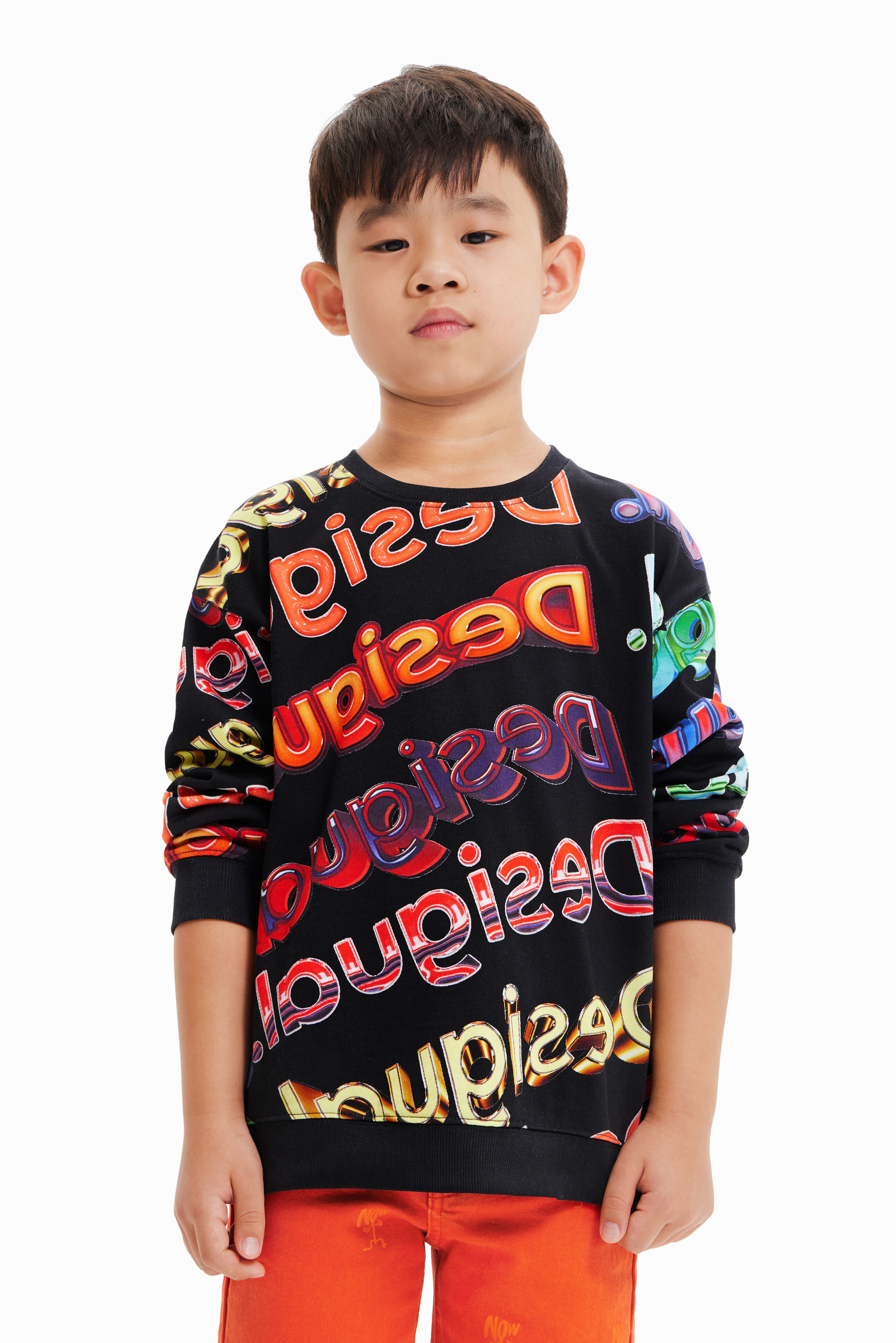 Sweat-shirt logos 3D