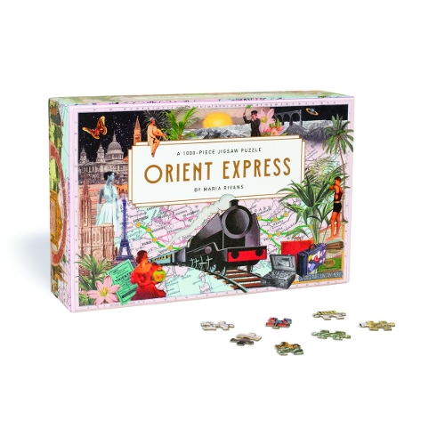 Orient Express: A 1000-piece Jigsaw Puzzle (Jigsaw)