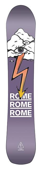 ROME SDS - SNOWBOARD STALE CREWZER