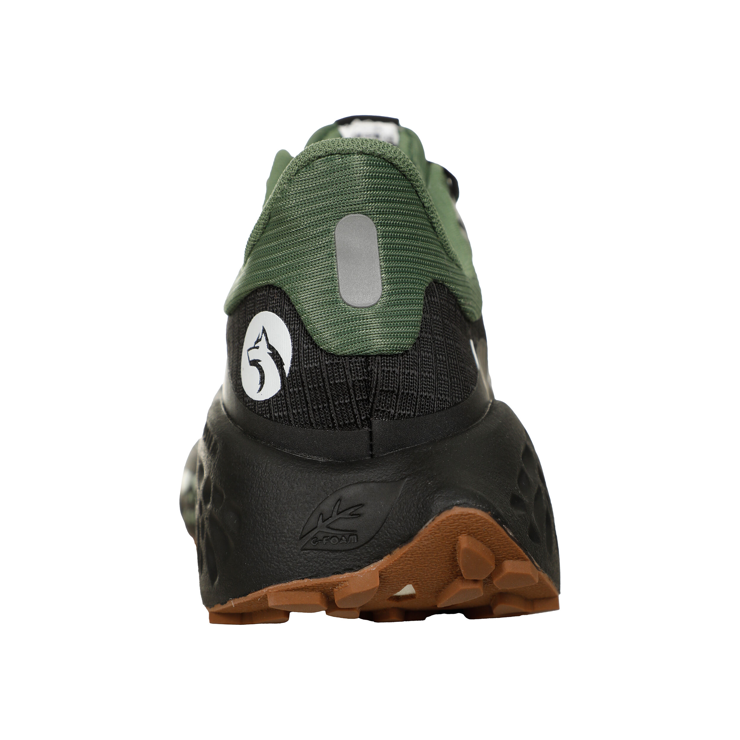 Ulysses Maikoh Chaussure Trail - Noir , Vert Olive
