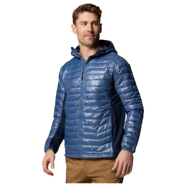 Columbia - Powder Pass Hybrid Hooded Jacket - Veste synthétique