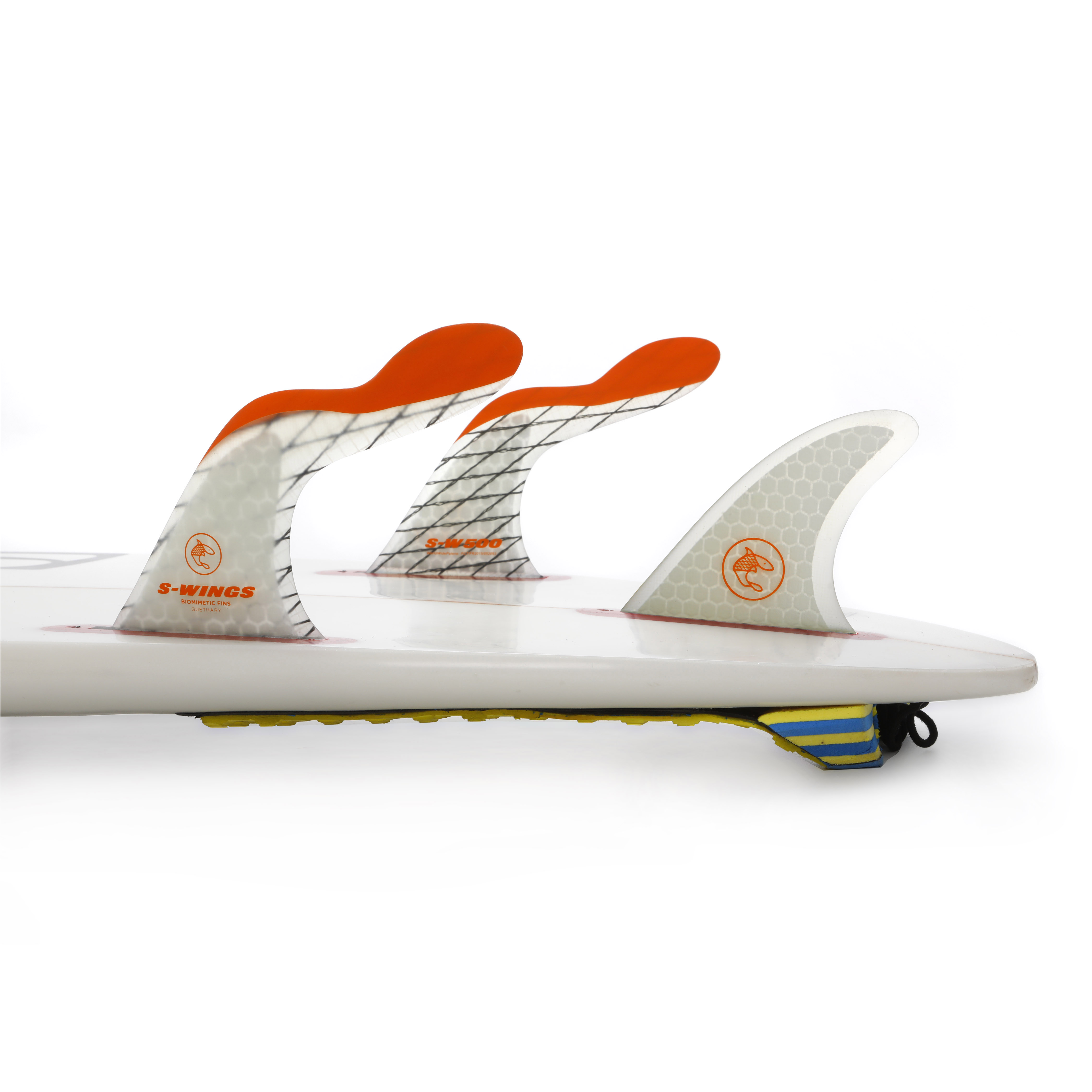 S-Wings Fins SW 540 - Orange - Futures