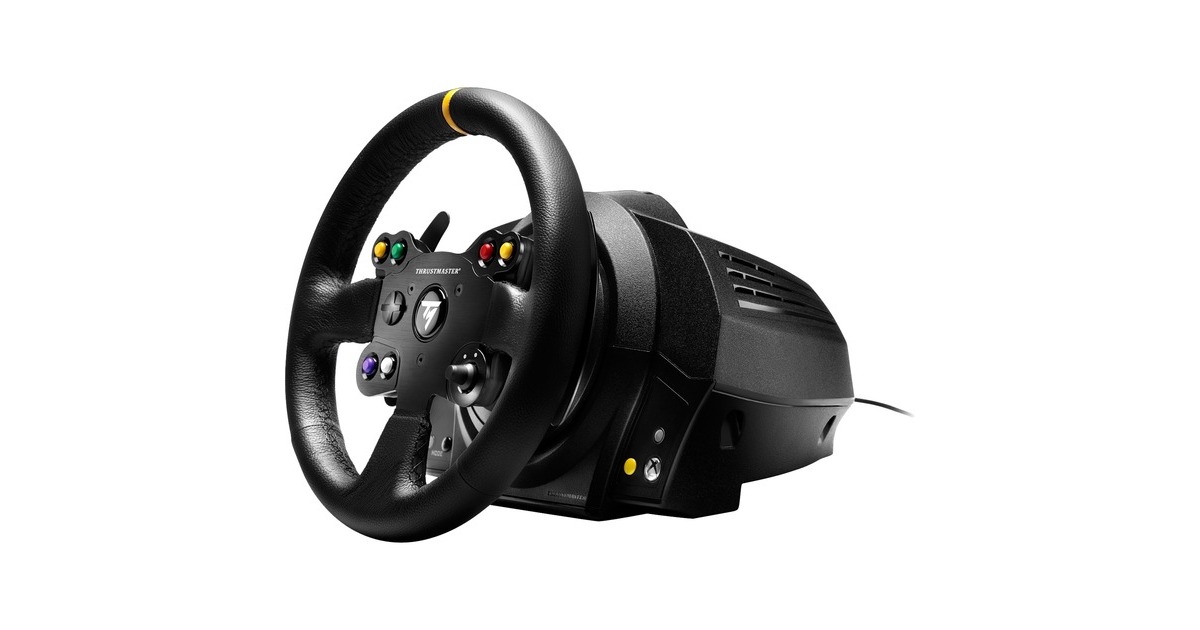 ThrustmasterTX Racing Wheel Leather Edition stuur  (Pc, Xbox One, Xbox Series X|S)