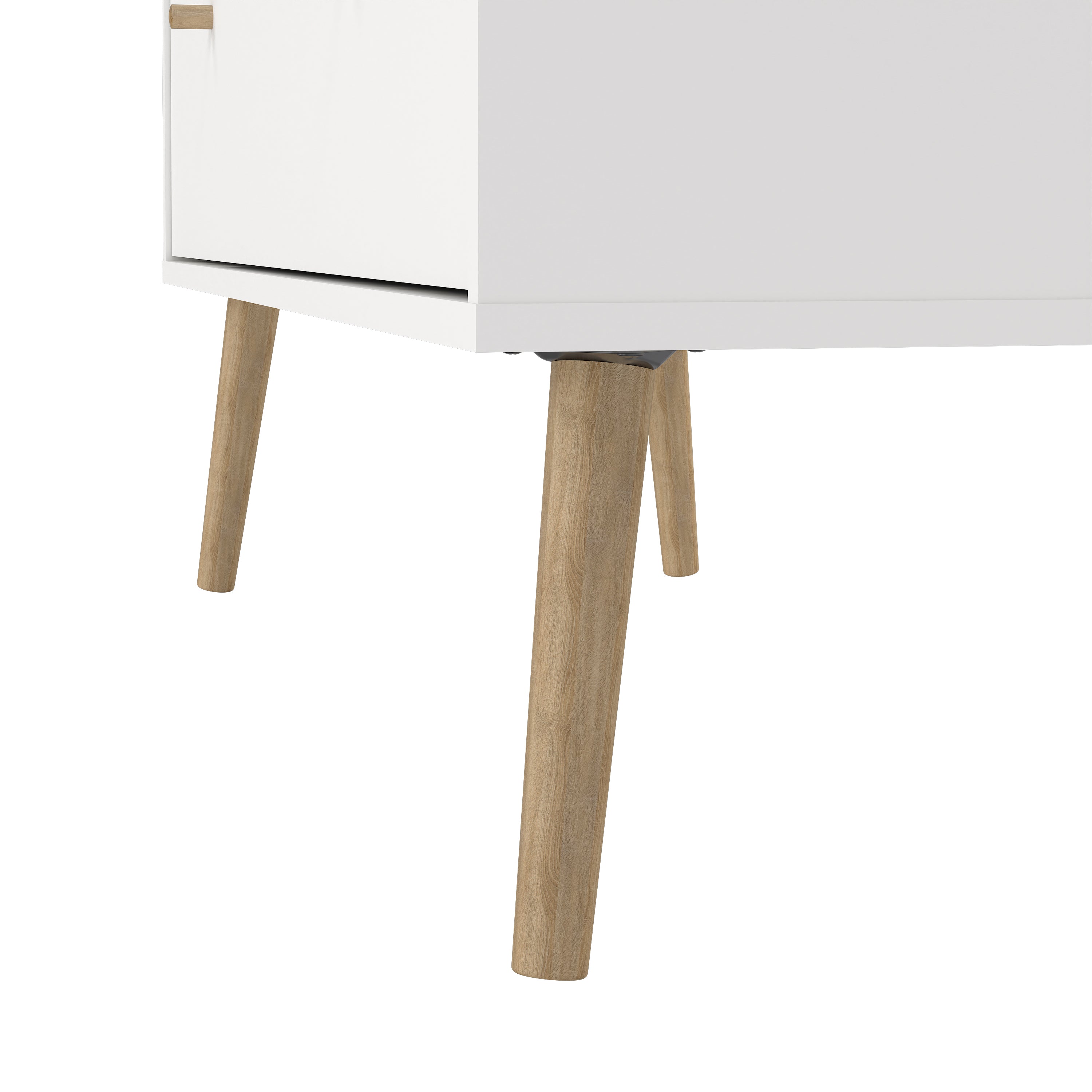 by fonQ basic Billy Dressoir - Wit