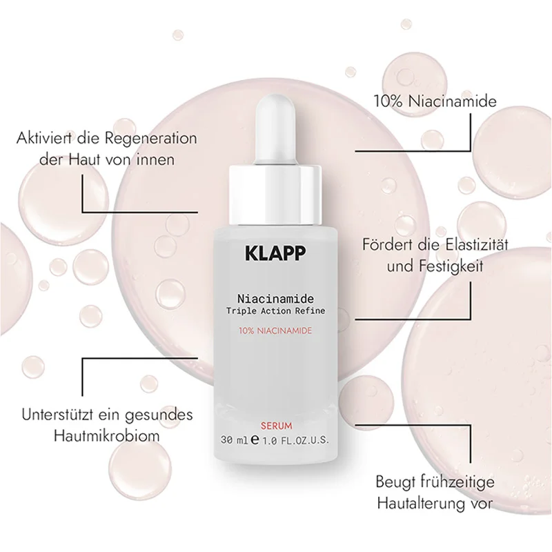 Niacinamide 10% Triple Action Refine Serum, 30ml