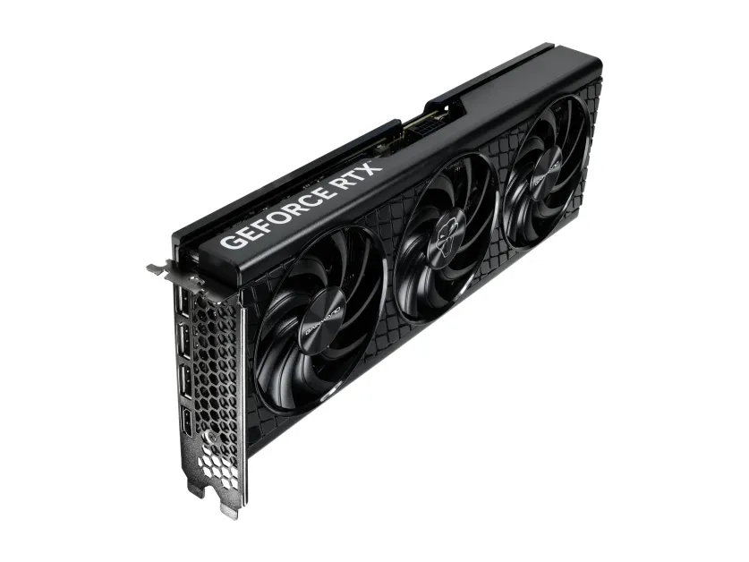 Gainward GeForce RTX 5070 Python III - Grafikkort - GeForce RTX 5070 - 12 GB GDDR7 - PCI Express 5.0 - HDMI, 3 x DisplayPort