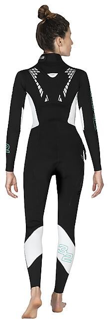 MARES - COMBINAISON FLEXA 3-2 MM FEMME