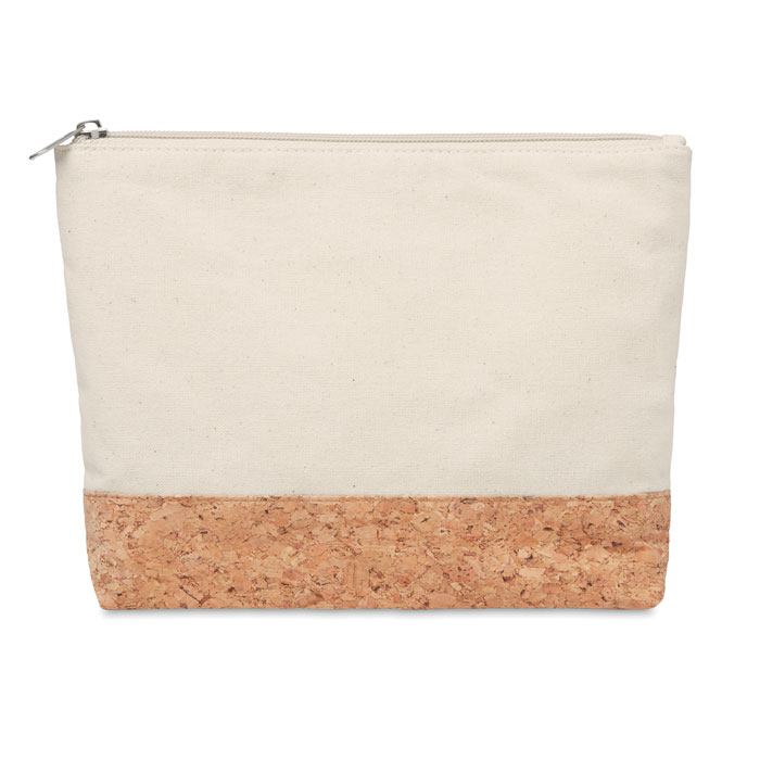 GiftRetail MO9817 - PORTO BAG Trousse liège & coton