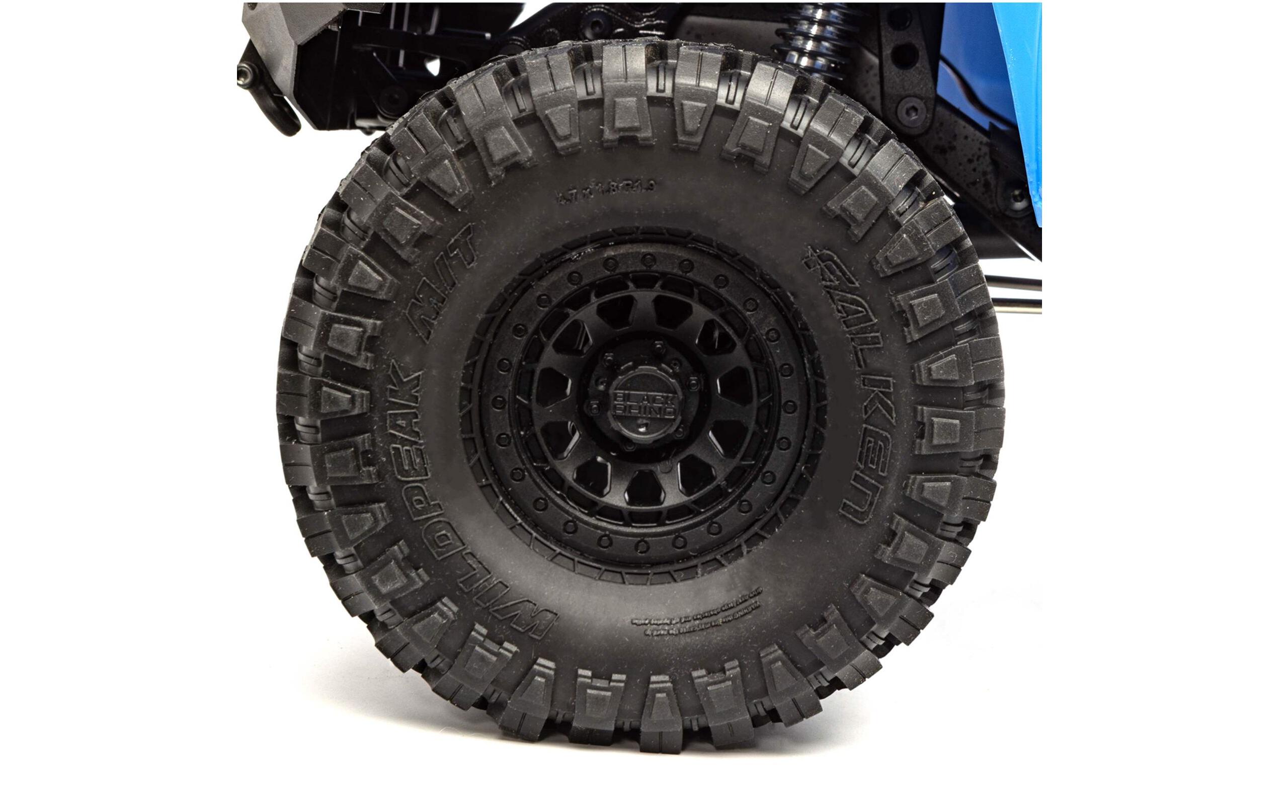 Scale Crawler SCX10 III Base Camp Grau 1:10, ARTR<br>SCX10II Rockcrawler Basis Ausführung mit Spektrum Technik