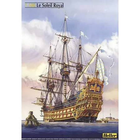 Heller Modellbau Schiffahrt Soleil Royal
