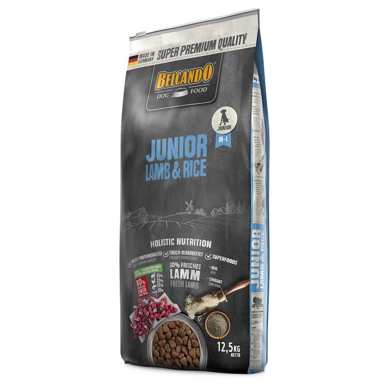 Belcando Junior agneau, riz