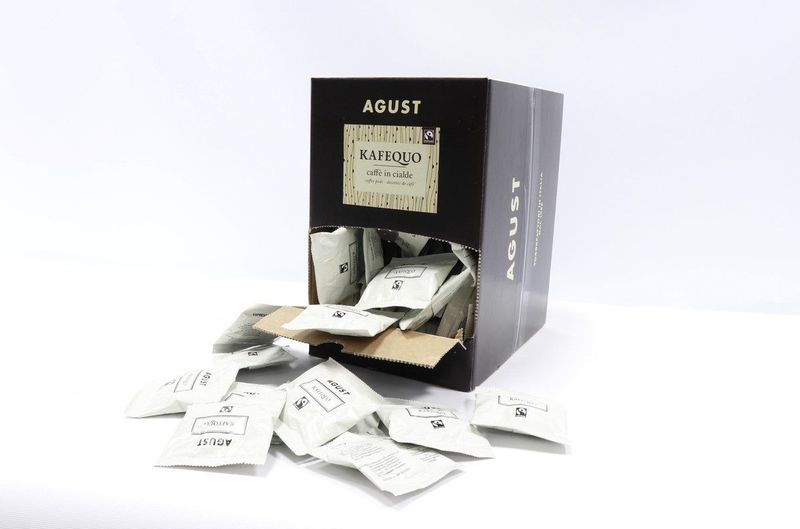Caffè Agust box (150) ESE pods 7gr -Kafequo- 44mm