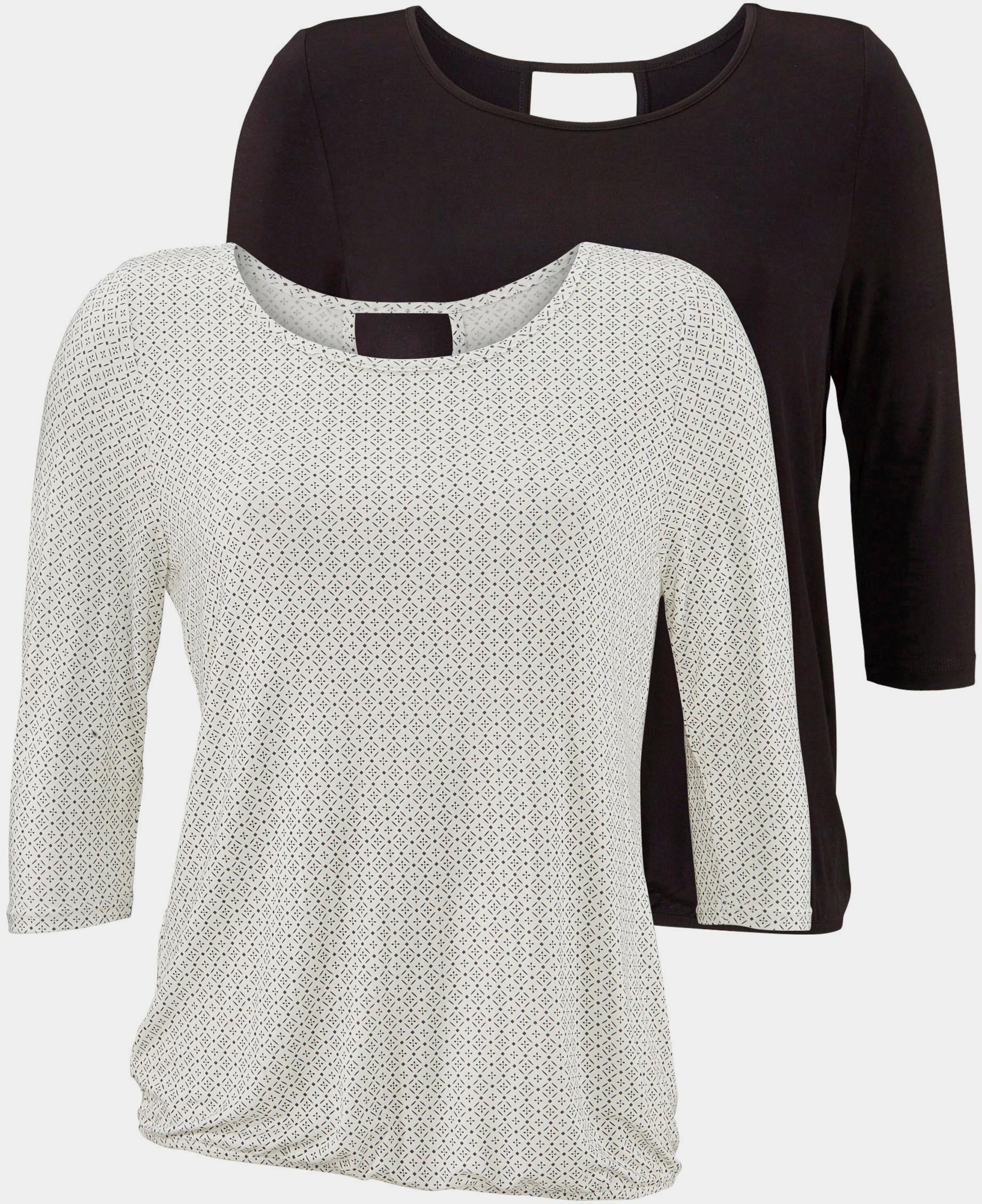 3/4-Arm-Shirt