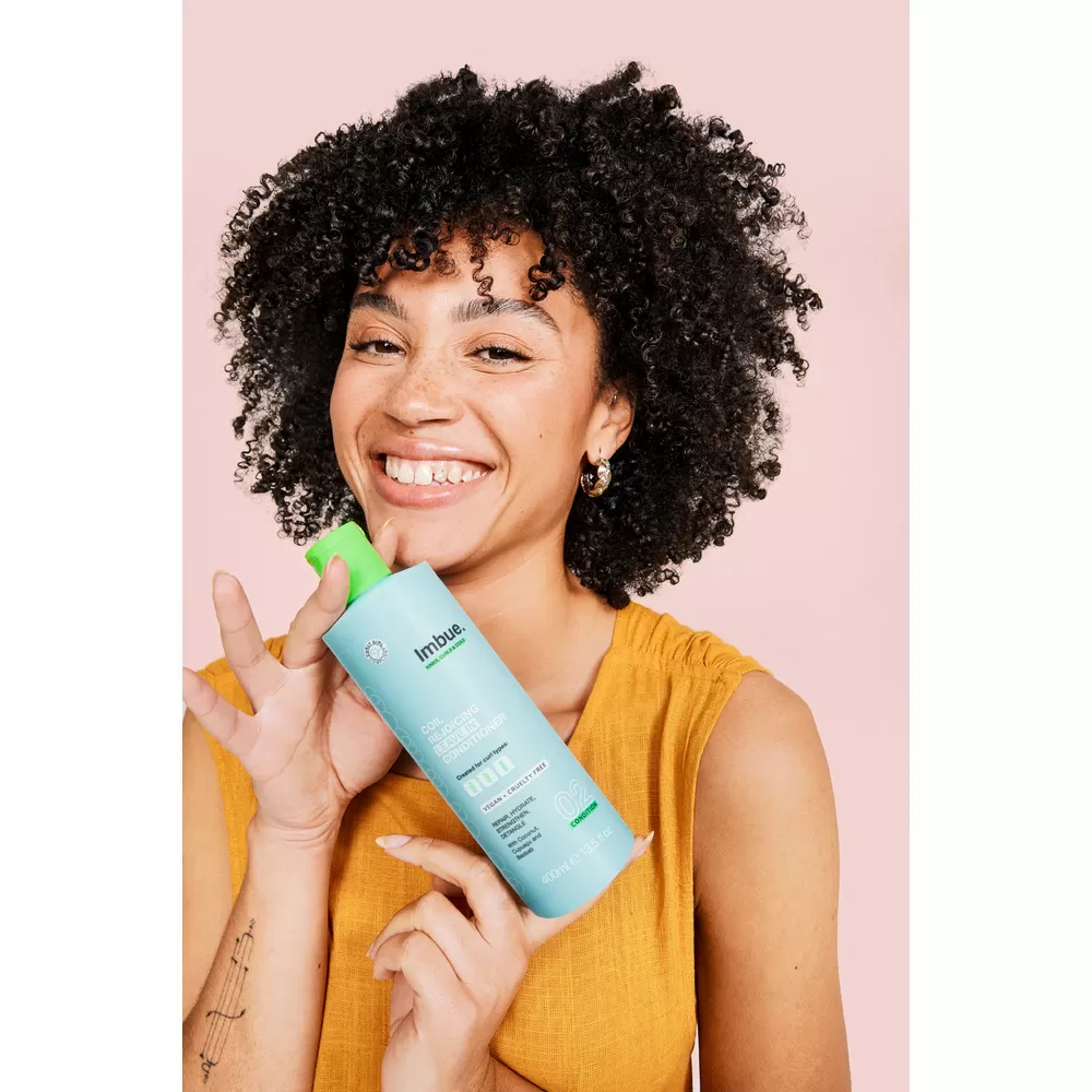 Imbue Coil Rejoicing Leave In Conditioner - 400 ml.
