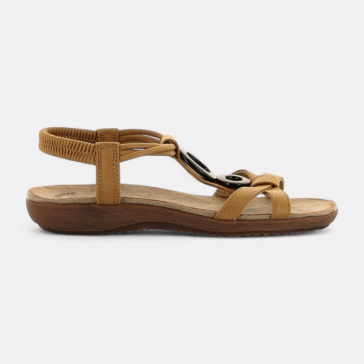 Sandales Femme cognac