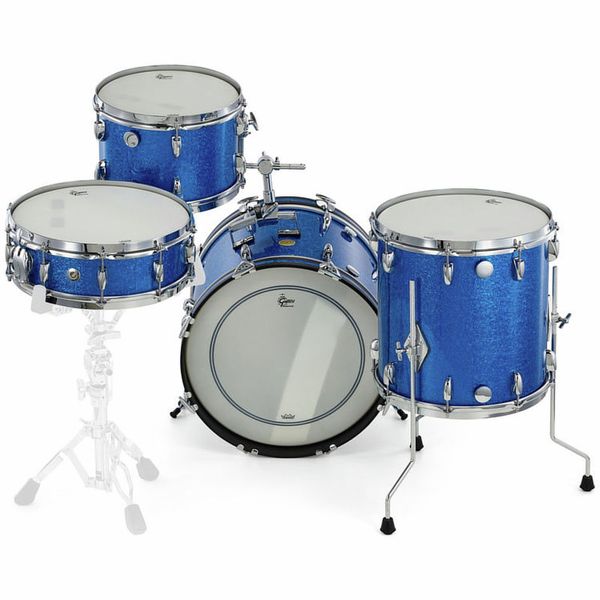Gretsch Broadkaster VB Jazz Blue Spkl.