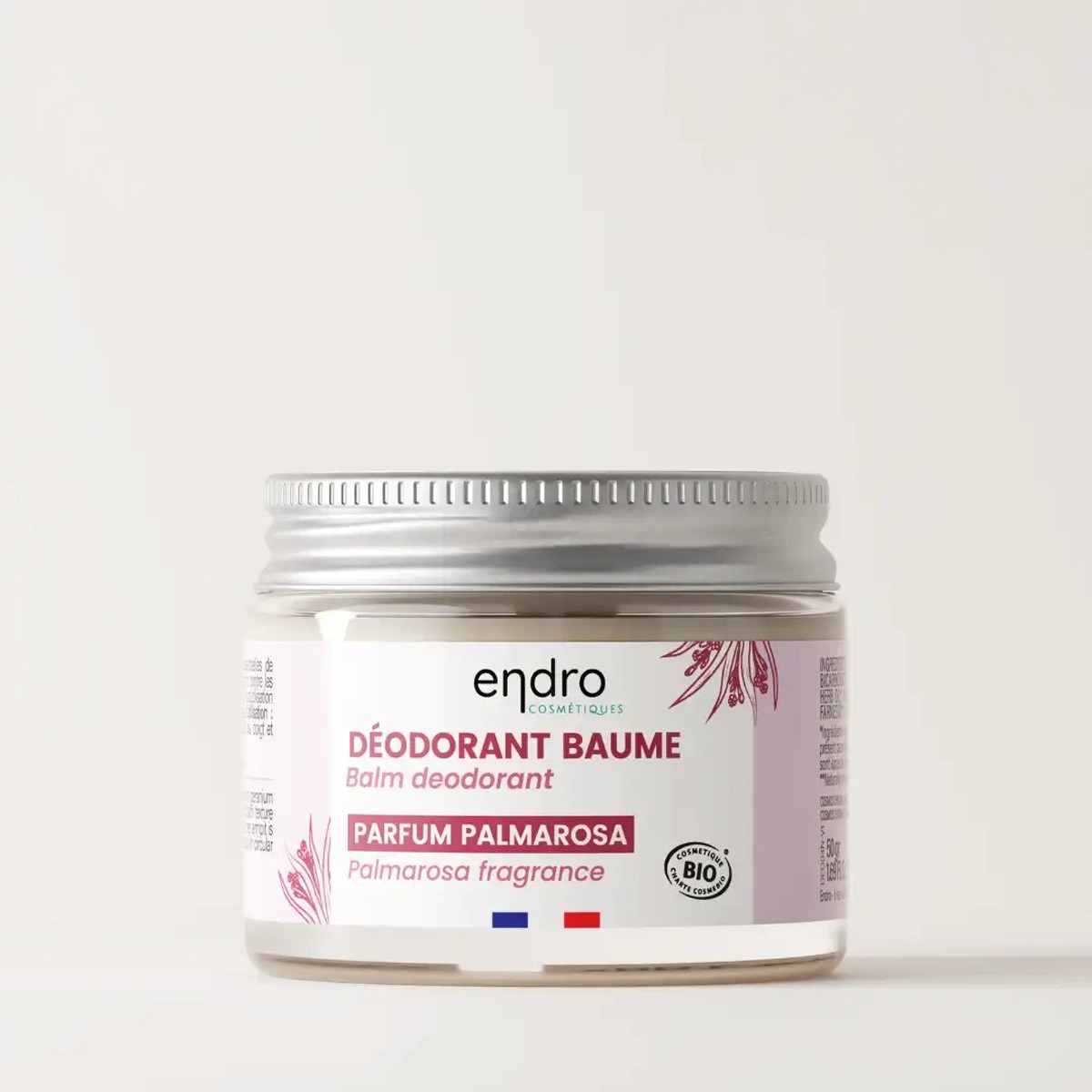 Déodorant baume bio - Palmarosa - Corps - 50 ml