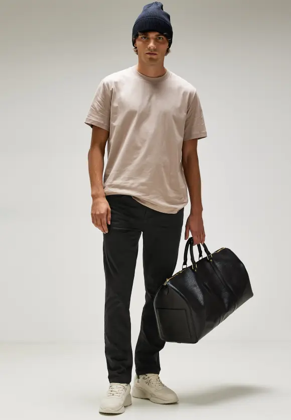 Slim Fit Hose - Black