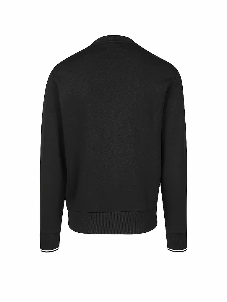 FRED PERRY Sweater blau