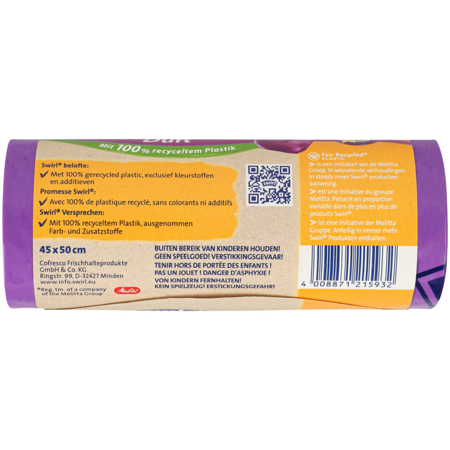 SWIRL Müllsäcke (20 l, 12 Stück)