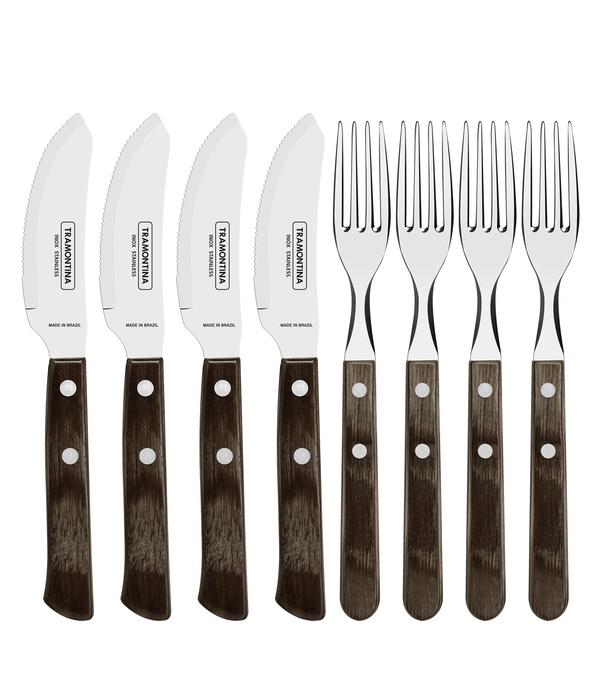 Tramontina Pizza Besteck-Set, 8-teilig