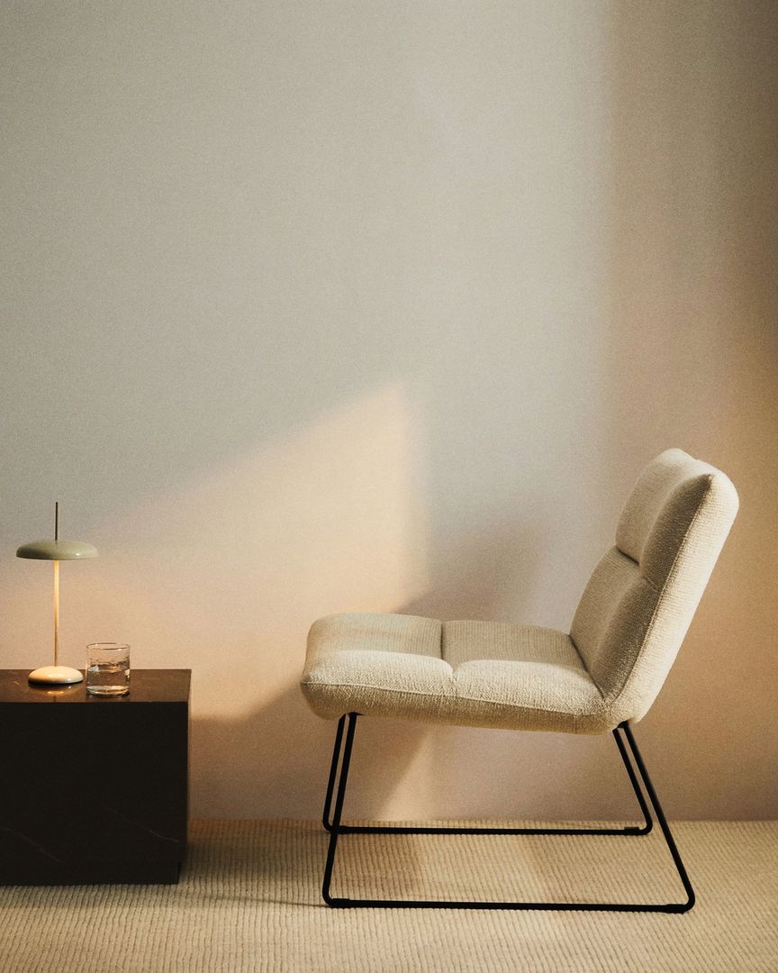 Kave Home   Asen Fauteuil