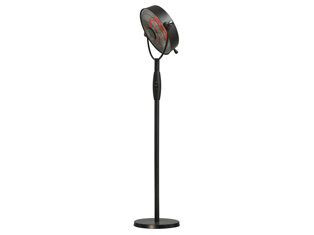 Parasol chauffant électrique retro