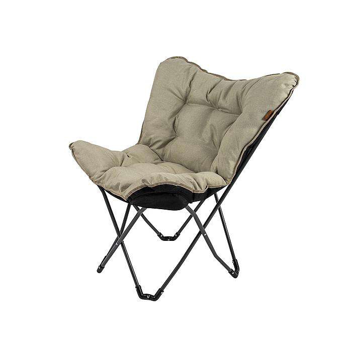 Bo-Camp Redbridge Relaxsessel Polyester oxford beige