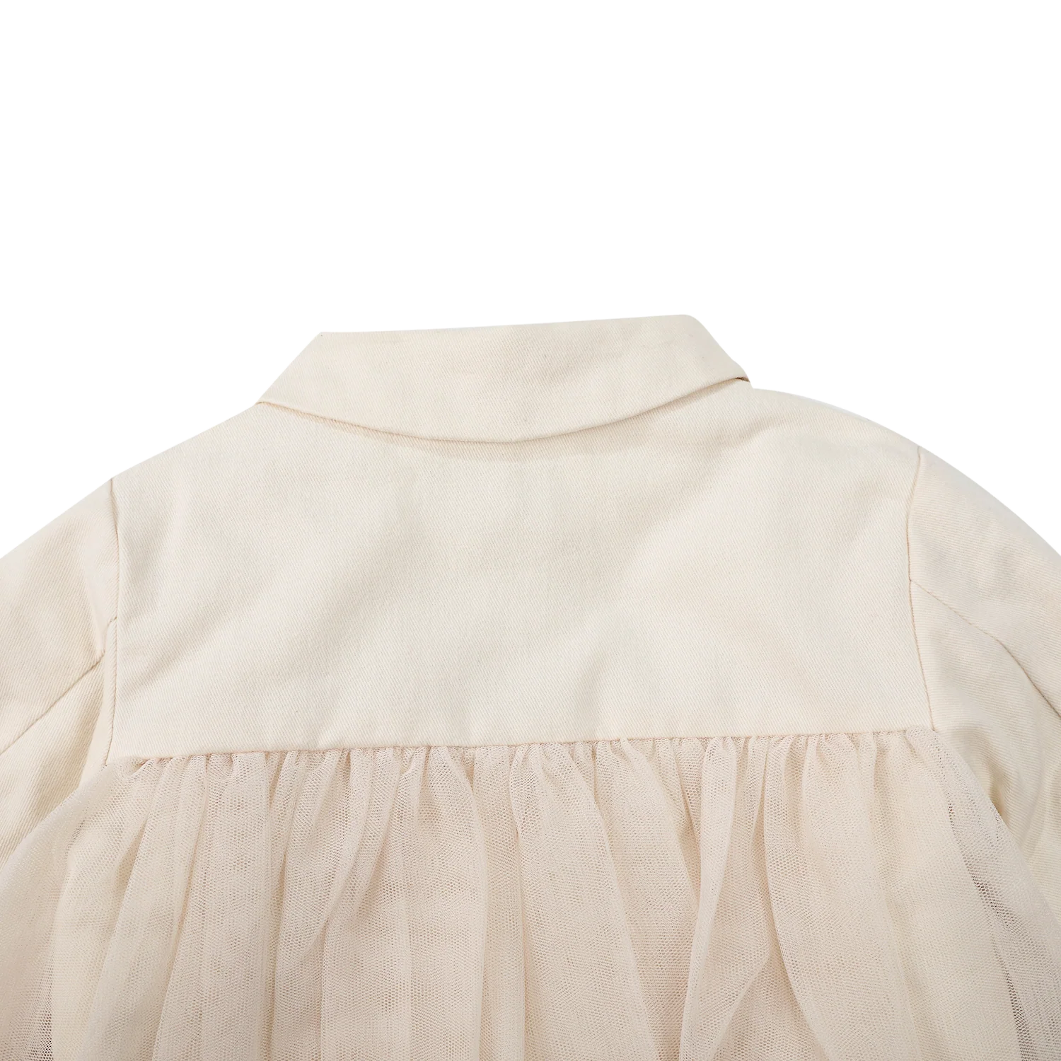Verlaine Jacket | Soft Powder