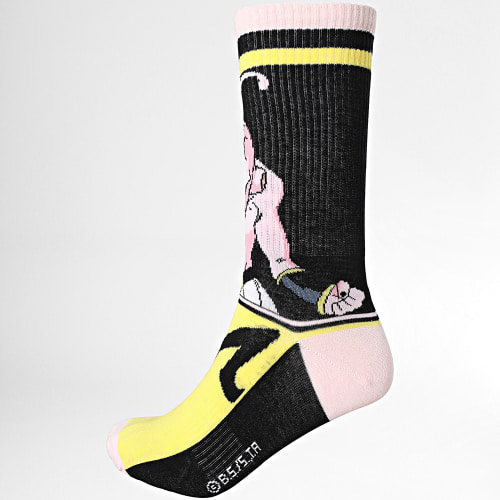 Paire De Chaussettes Dragon Ball Z Buu Noir