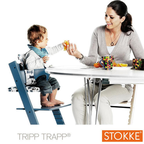 Chaise haute TRIPP TRAPP chêne naturel - STOKKE