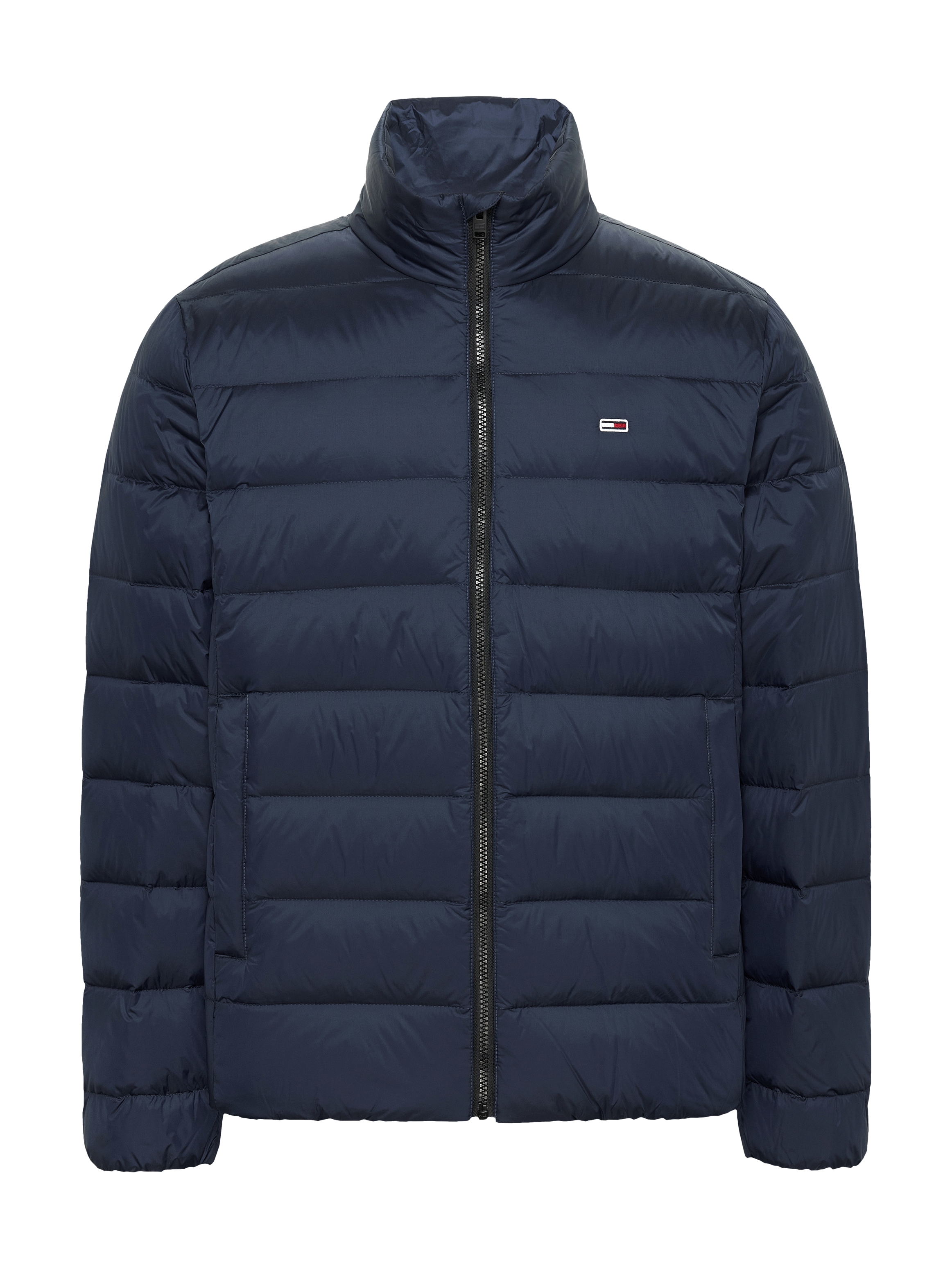 Tommy Jeans Plus Steppjacke »TJM LT DOWN JACKET EXT« in Grossen Grössen, Logostickerei, Reissverschlusstaschen