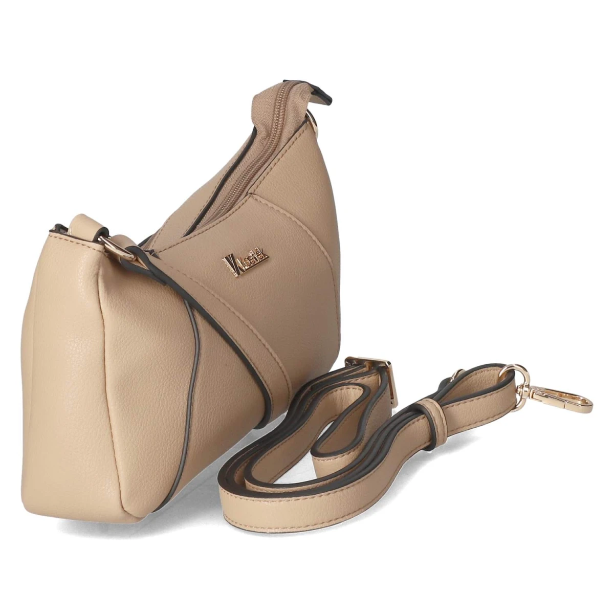 KaerlekSchultertasche - Taupe