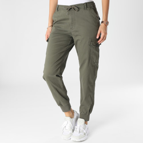 Pantalon Cargo Femme Reflex Vert Kaki