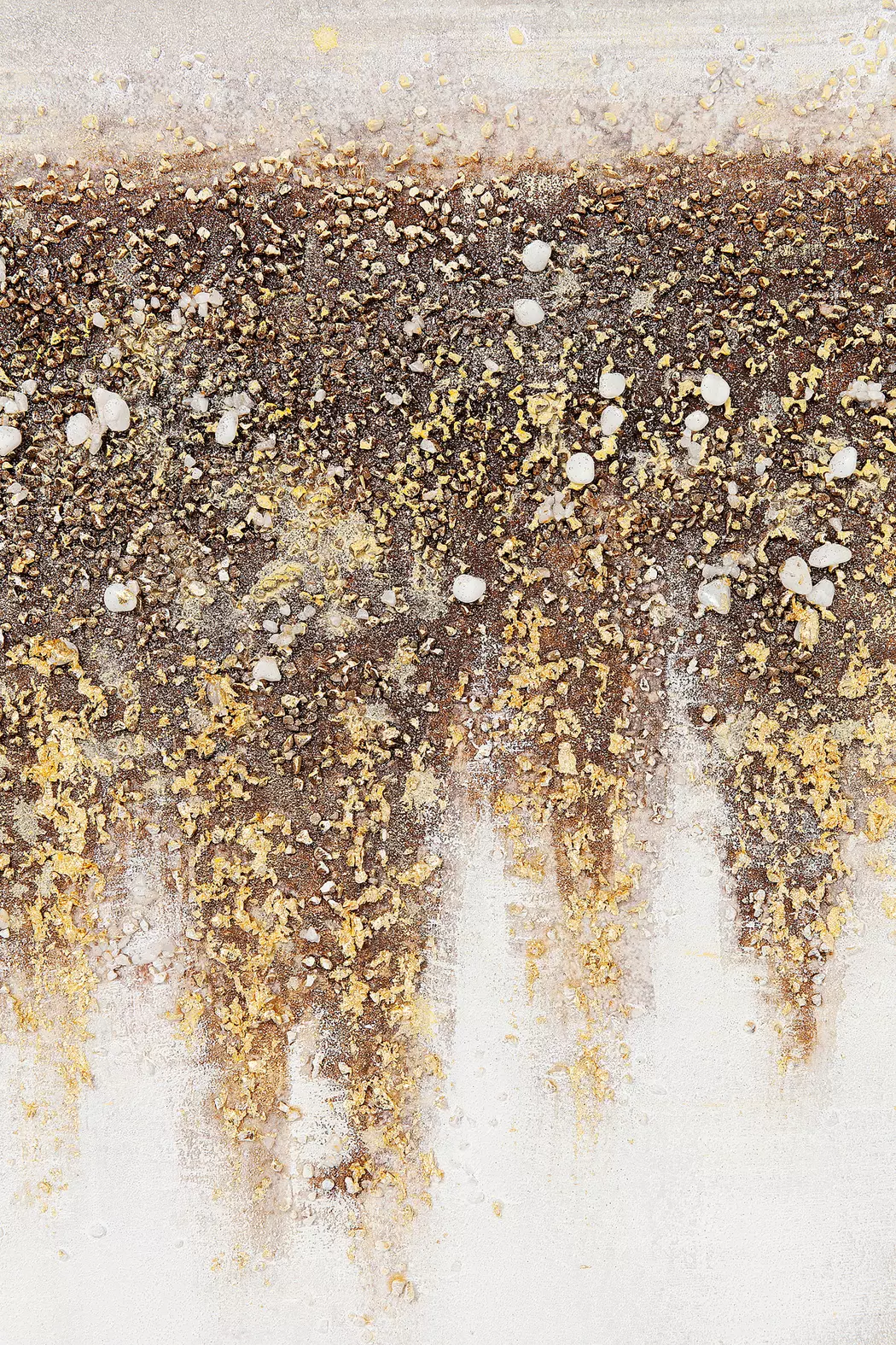Wandbild 90 x 120 cm Abstract Fields 61661