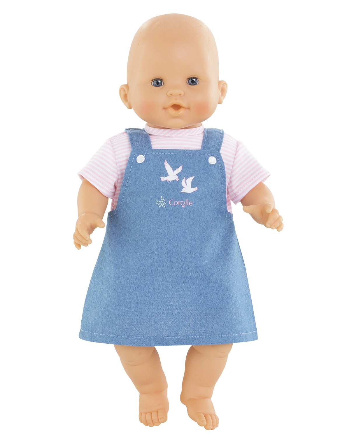 Puppenkleidung MON GRAND POUPON - LATZKLEID LOIRE (36cm)