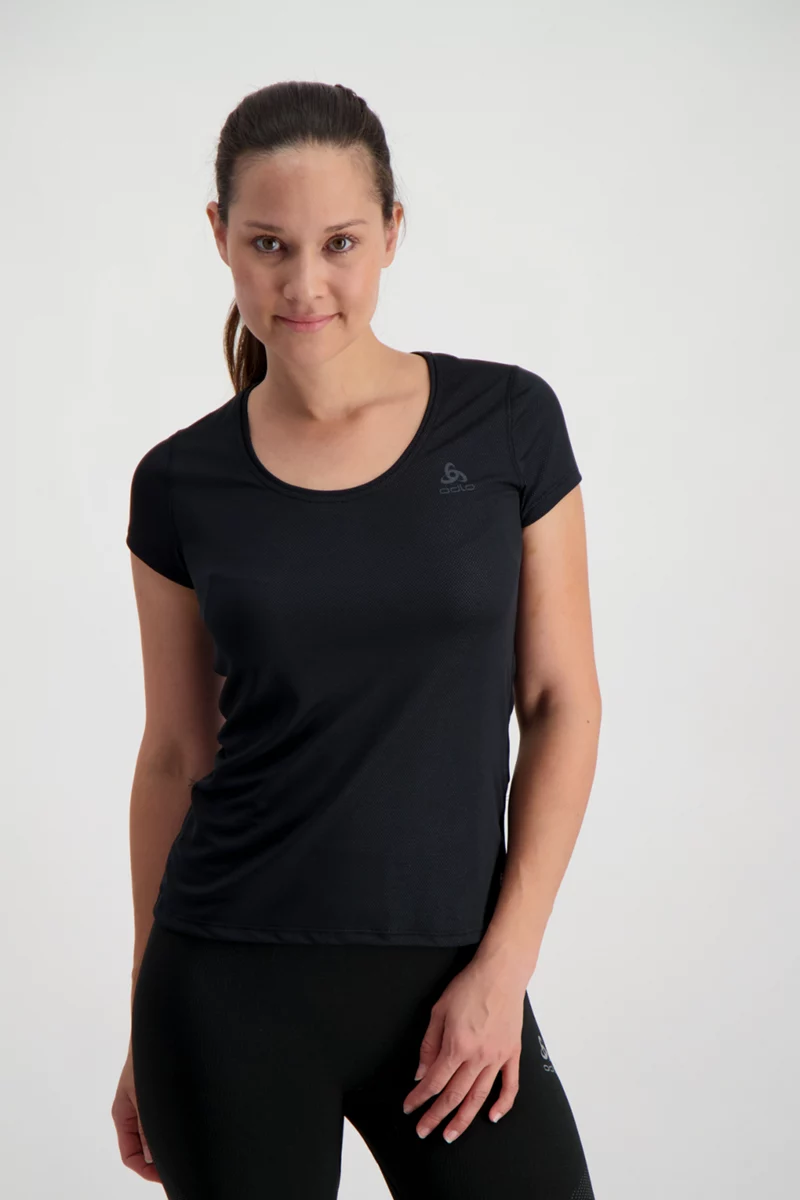 Odlo Active F-Dry Light ECO Damen Thermoshirt