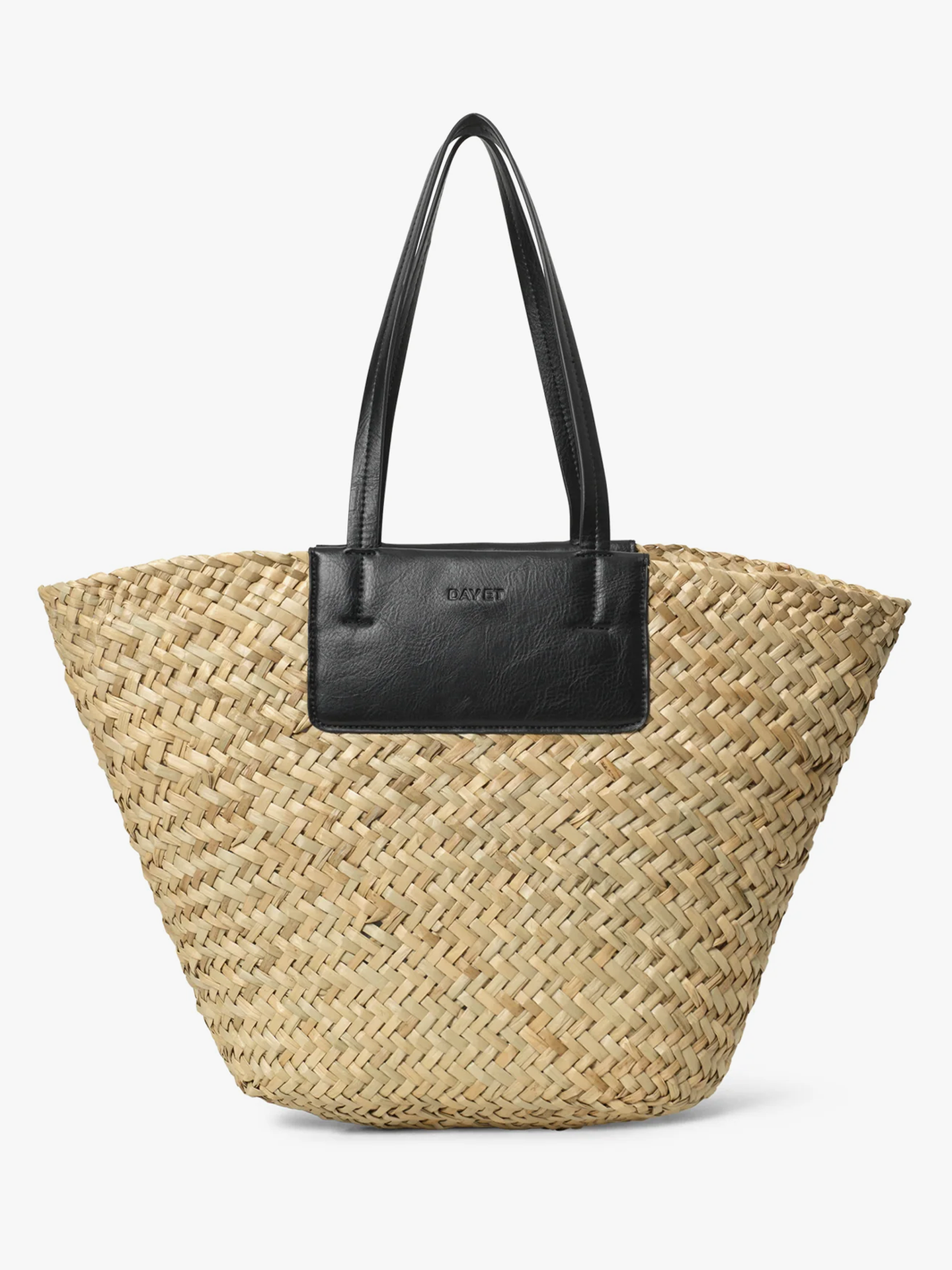 Day Refined Straw Basket
