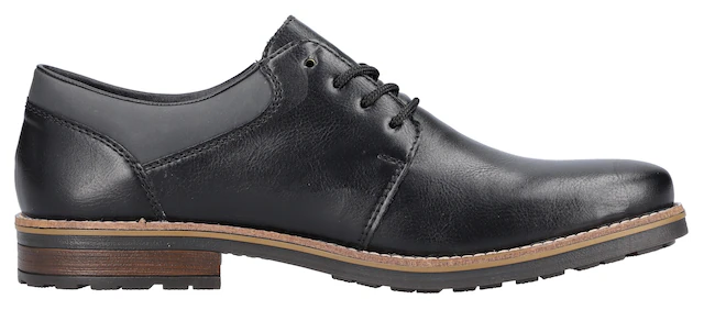 Rieker Schnürschuh  in eleganter Optik, Freizeitschuh, Halbschuh, Schnürschuh