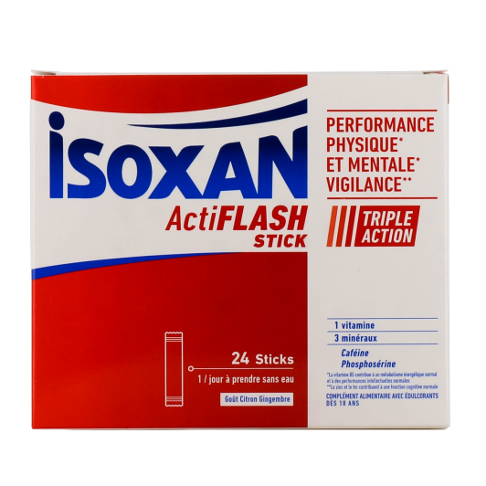Isoxan Actiflash 14 Sticks