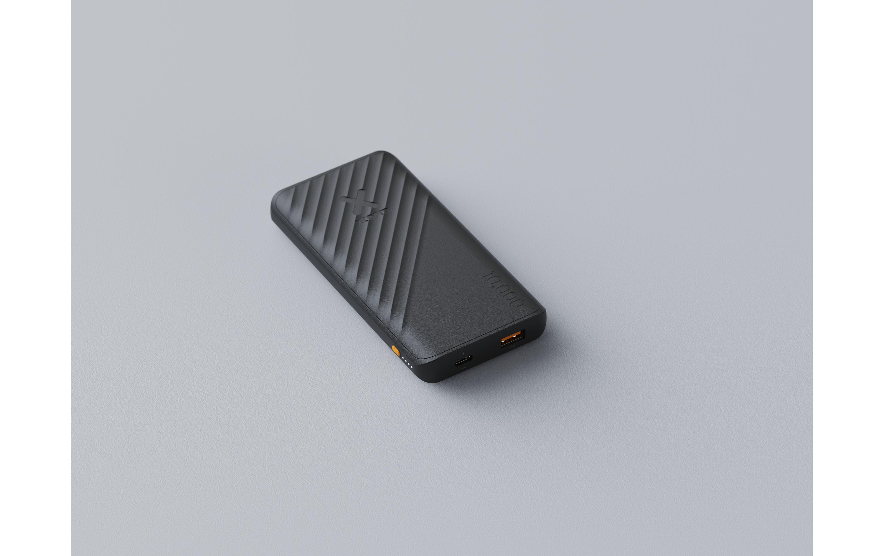 Powerbank Go2 10000 mAhSchlanke 2-Port-Powerbank mit FastCharge