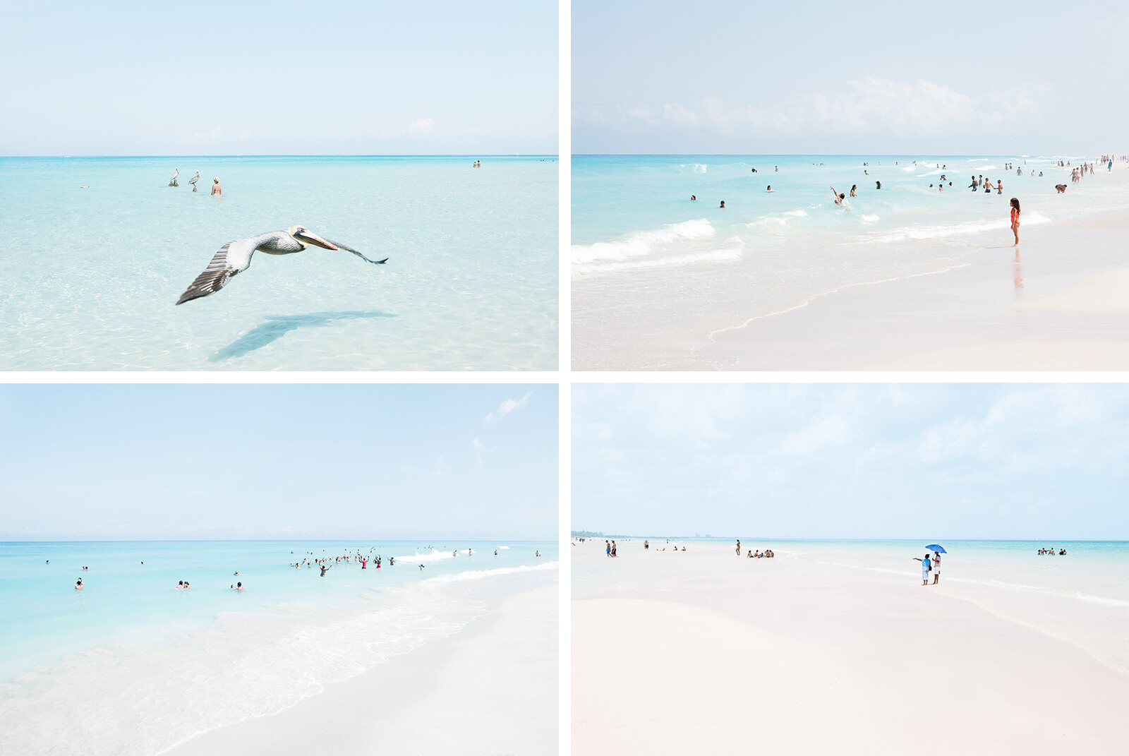 Beach VI by Julia Christe - Limited Edition. Edition of: 150. Signed.