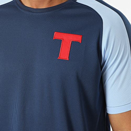 Tee Shirt Legend Toho OTL21004 Bleu Marine Bleu Clair