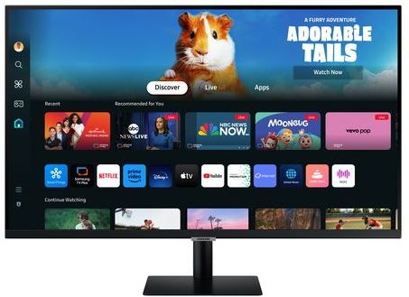 Samsung - M5 S32dm500eu - 32 Inch FHD VA LED Monitor - Zwart - Smart TV Functie