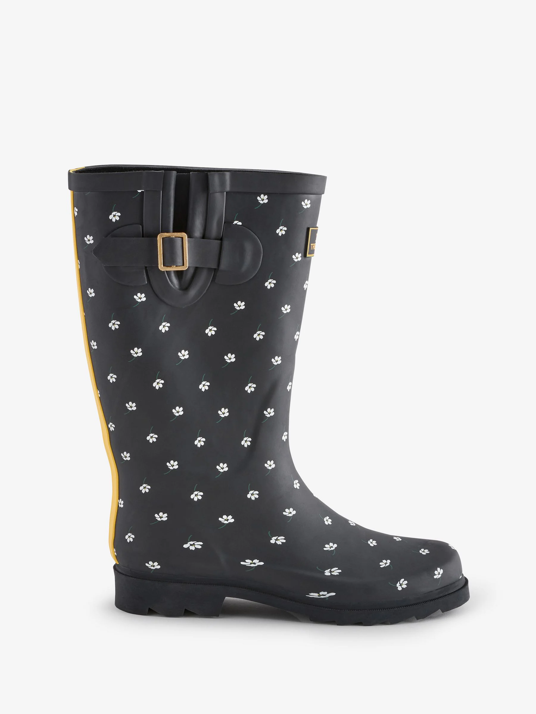 Trespass Female Samira Black Wellies